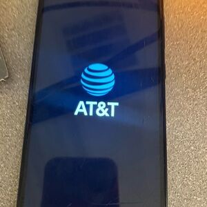 AT&T Black Smartphone
